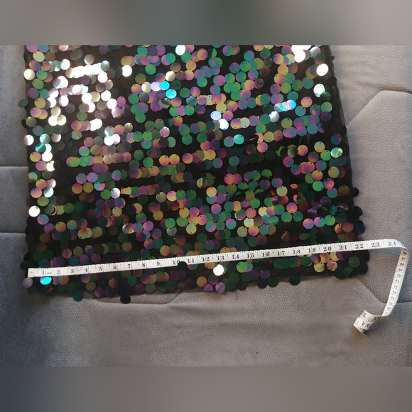 NWT Onlemili S/l Sequins Black Short Party Holiday Sexy Mini Dress - Picture 16 of 16